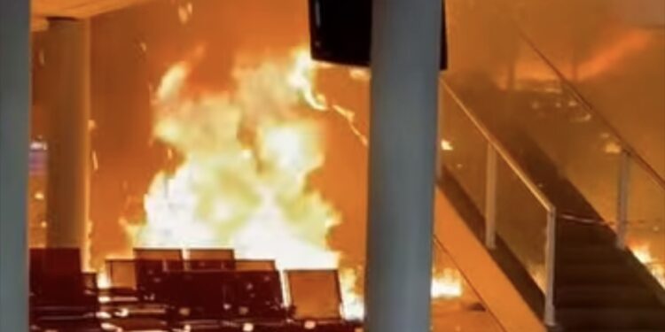 Incendio nello stabilimento ospedaliero di Barra: sospese le attività sanitarie dal 16 aprile 2025