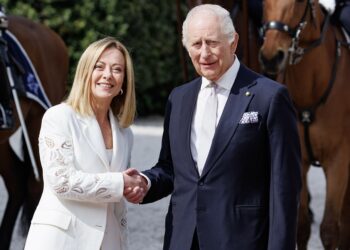 Visita di Stato di Re Carlo III a Roma: incontro con Meloni e celebrazioni culturali