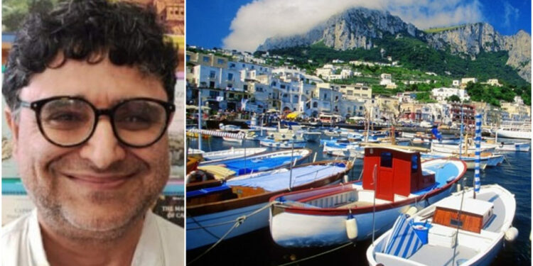 Lutto a Capri: ritrovato il corpo di Daniele Vuotto, il poeta scomparso lo scorso 11 aprile