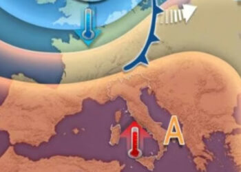 Italia nella morsa del caldo africano: temperature oltre i 30 gradi C e notti tropicali