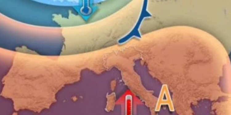 Italia nella morsa del caldo africano: temperature oltre i 30 gradi C e notti tropicali