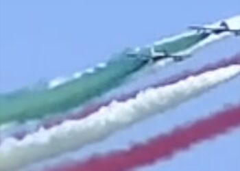 2 Giugno, Festa della Repubblica: le Frecce Tricolori dipingono il cielo di Roma