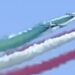 2 Giugno, Festa della Repubblica: le Frecce Tricolori dipingono il cielo di Roma