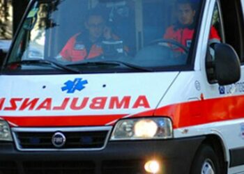 Castelfidardo, autotrasportatore napoletano gravemente ferito durante la manutenzione del mezzo