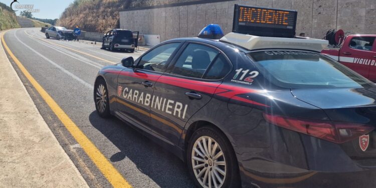 Tragedia a Grottaminarda: incidente mortale sulla SS90, perde la vita una donna di 72 anni