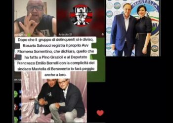 Le rivelazioni shock dell’avvocato Sorrentino su Mastella, Pino Grazioli e l’Onorevole Borrelli