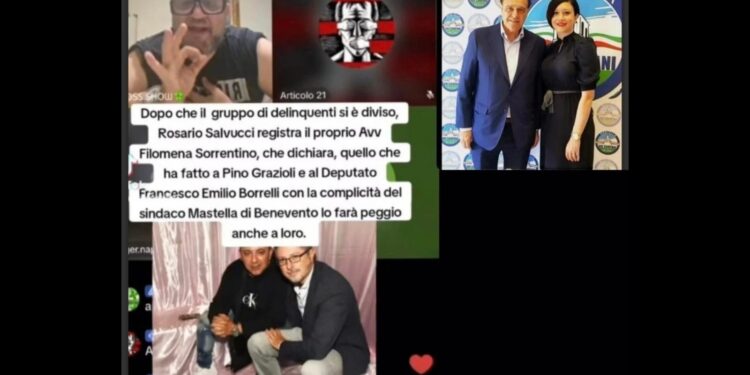 Le rivelazioni shock dell’avvocato Sorrentino su Mastella, Pino Grazioli e l’Onorevole Borrelli