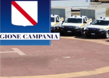 Campania: allerta meteo per la giornata di oggi.