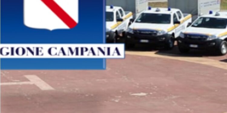 Campania: allerta meteo per la giornata di oggi.