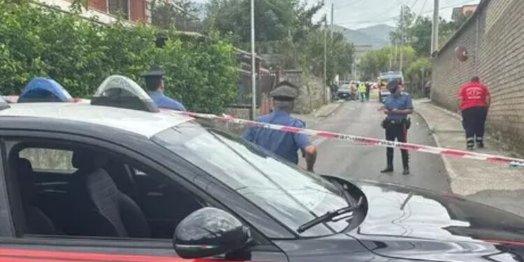 Gragnano, Napoli: ucciso un 35enne a colpi di arma da fuoco.