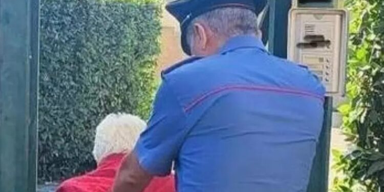 Caserta: 80enne va a sporgere denuncia, ma poi perde la memoria.