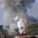 Napoli: forte esplosione in una fabbrica di fuochi d’artificio.