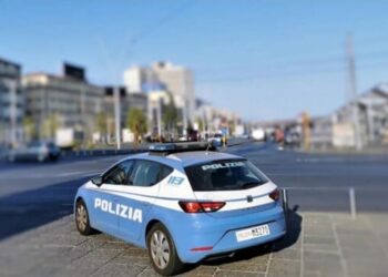 Napoli:  42enne marocchino aggredisce uomo su una panchina, arrestato.