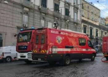 Napoli: fuga di gas in via Foria, evacuate alcune palazzine.