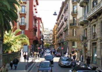 Chiaia, Napoli: muore un 55enne in una palestra, ancora sconosciuta la causa.