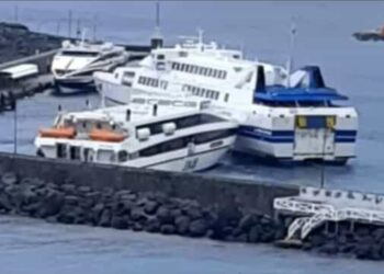 Capri: incidente tra barche nel porto.
