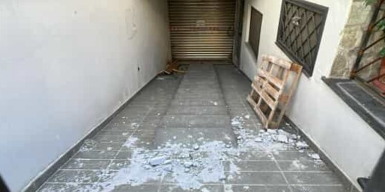 Trecase, Napoli: carpentiere muore colpito da una trave.