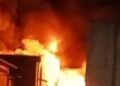 Ponticelli: divampato incendio, paura tra i residenti.