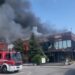 Incendio a Terzigno: l’azienda dolciaria prende fuoco, nessun ferito.