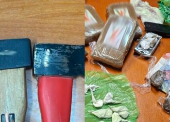 Pozzuoli: follia nella notte, droga e asce.