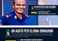 Un aiuto per Eliana Donadoni: vedova dell’agente di polizia ucciso a Torre del Greco.