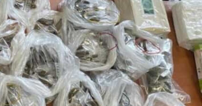 Napoli: sequestrati diversi quantitativi di sostanze stupefacenti.