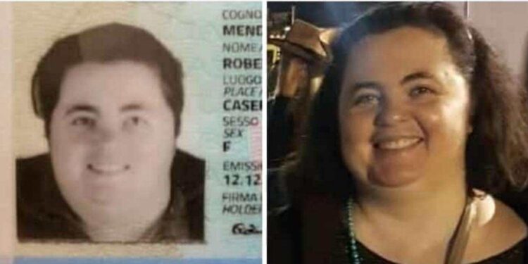 Urgente scomparsa Roberta Menditto, da Caserta.