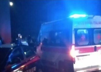 Ercolano, Napoli: auto precipita in un dirupo.
