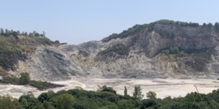 Sciame sismico tra Pozzuoli e Bagnoli.