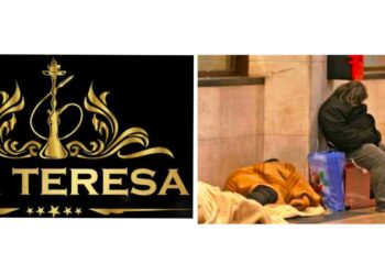 Napoli: Bar pasticceria Teresa, in piazza Garibaldi, dona cornetti e cappuccini ai senza tetto.