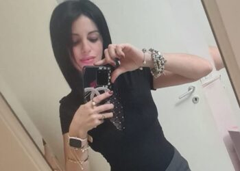 Rettifica: la giornalista Marilena Natale, mostra sui social il coraggio di una donna.