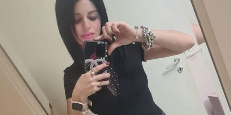 Rettifica: la giornalista Marilena Natale, mostra sui social il coraggio di una donna.