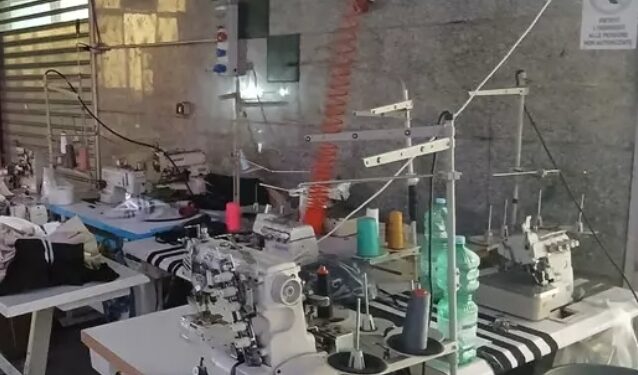 San Gennaro Vesuviano: operai vivevano accanto alla fabbrica nel degrado.