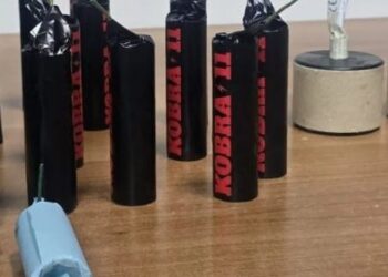 Napoli: in auto con bimbi, anche 2 chili di botti illegali.