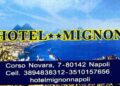 Napoli, corso Novara: Hotel Mignon, punto di riferimento per chi cerca semplicità, calore e ospitalità autentica.