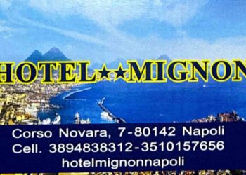 Napoli, corso Novara: Hotel Mignon, punto di riferimento per chi cerca semplicità, calore e ospitalità autentica.