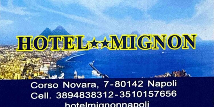 Napoli, corso Novara: Hotel Mignon, punto di riferimento per chi cerca semplicità, calore e ospitalità autentica.