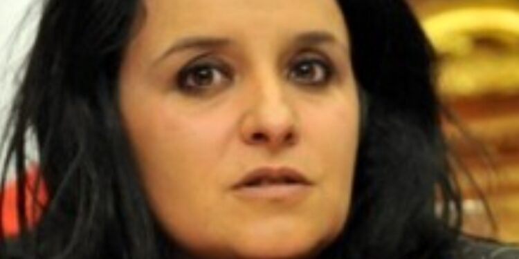 Marilena Natale, giornalista di cronaca sempre pronta a difendere le vittime di violenza.