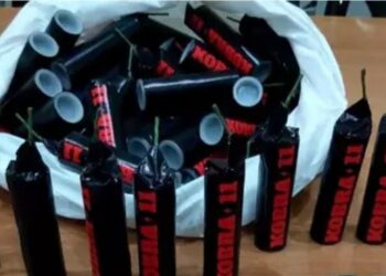 Napoli: Maxi sequestro di botti illegali, 2,5 tonnellate tra Napoli e provincia.