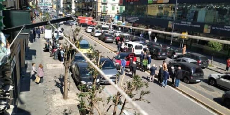 Napoli: due donne investite in pieno centro.