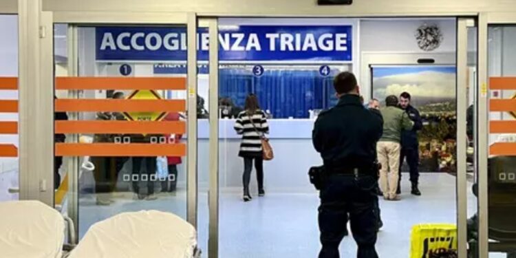 Napoli: boom di ricoverati con grave influenza e forte polmonite.