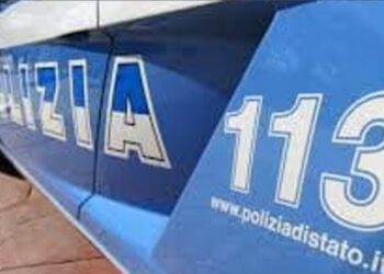 Entra in un cantiere e ruba materiale elettrico: arrestato dopo aver aggredito i poliziotti.