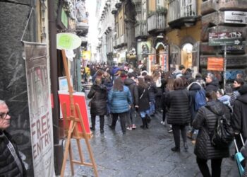 Napoli: Fermato l’incubo del centro storico, quattro rapine di notte in meno di un mese.