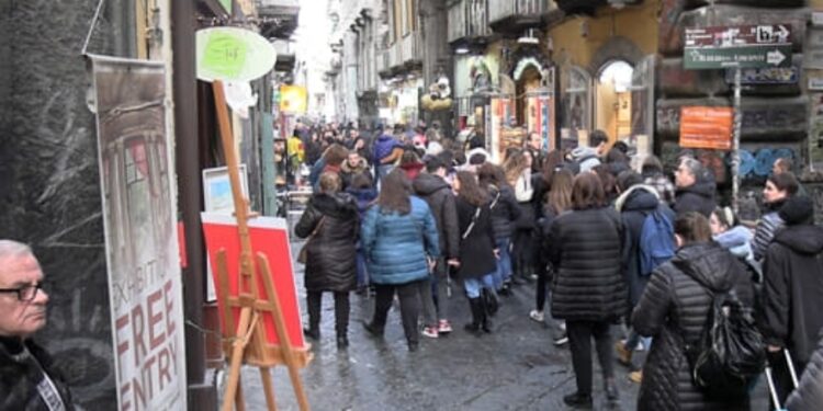 Napoli: Fermato l’incubo del centro storico, quattro rapine di notte in meno di un mese.