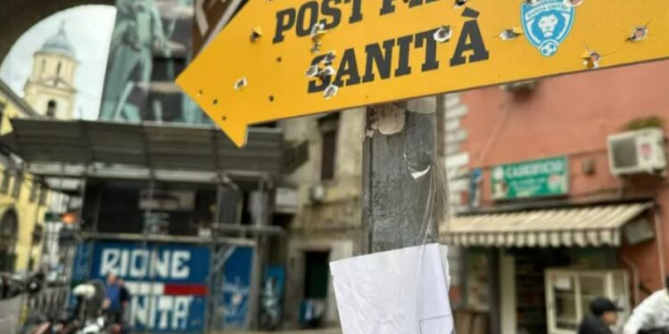 Napoli: spari nel quartiere Sanità, feriti due ventenni.