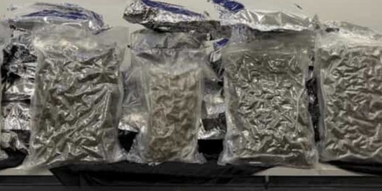 Napoli: droga proveniente dalla Spagna in un distributore di bevande.