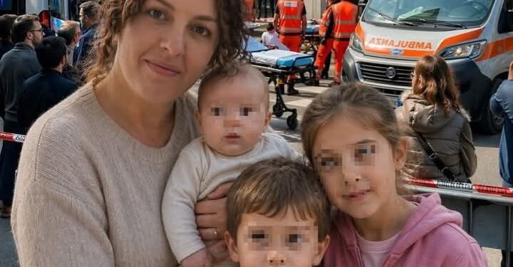 Catanzaro, donna lancia i tre figli dal terzo piano e poi si butta.