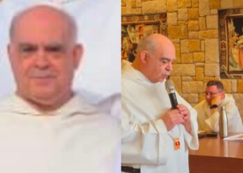 Padre Efisio Shirru, accusato di violenza sessuale ai danni di un seminarista.
