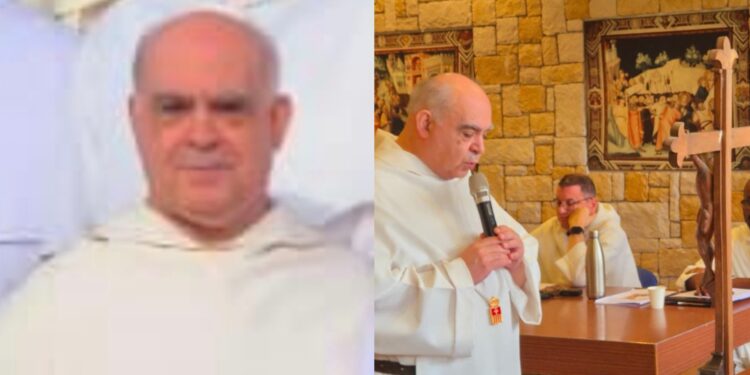 Padre Efisio Shirru, accusato di violenza sessuale ai danni di un seminarista, rieletto provinciale.