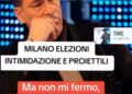 Recapitata lettera con proiettili e minacce al candidato sindaco di Milano Andrea Caputo.